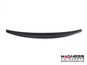 Maserati GranTurismo Convertible FRP Rear Trunk Lip - Carbon Fiber